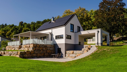 Haus Falkenhayn Außenansicht