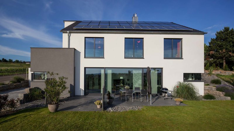 Haus Rademacher Außenansicht Haus Rademacher Außenansicht