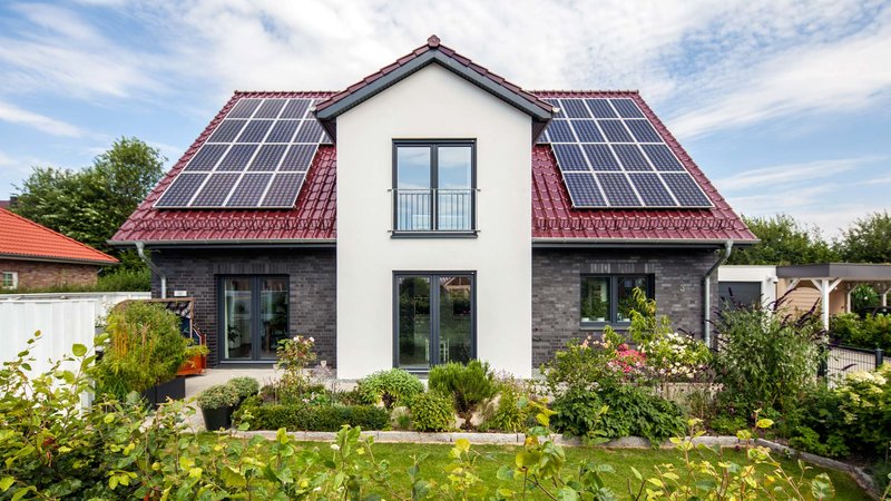 Haus Hallmann Außenansicht Haus Hallmann Außenansicht